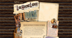 Desktop Screenshot of loghouselodge.com